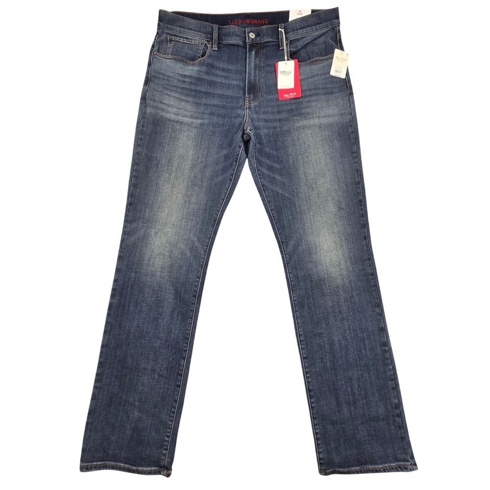 Lucky Brand Men’s Straight Jeans - Blue